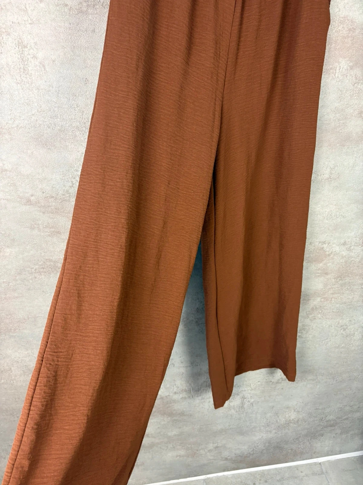 ♡ Brown Flowy Louise Pants Size 38/M ♡ – photo 3